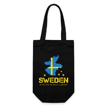 Schweden Suède - Sac à bouteille - noir - Devant