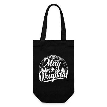 Mai 2019 Anniversaire Mai 2019 Cadeau Mai 2019 Mai - Sac à bouteille - noir - Devant