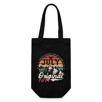 Juillet 1971 | Original Anniversaire Juillet 1971 - Sac à bouteille - noir - Devant