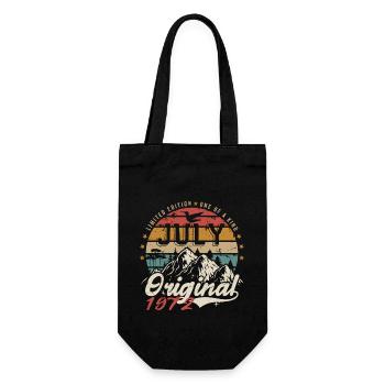 Juillet 1972 | Original Anniversaire Juillet 1972 - Sac à bouteille - noir - Devant