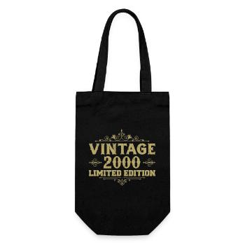 2000 Vintage Vintage cadeau d’anniversaire 2000 - Sac à bouteille - noir - Devant