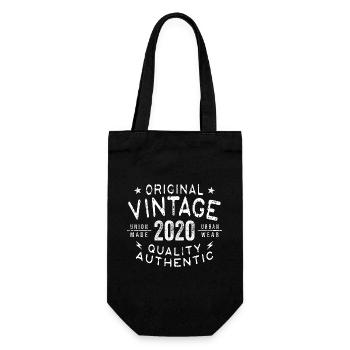 Anniversaire 2020 Millésime 2020 Anniversaire 2020 - Sac à bouteille - noir - Devant