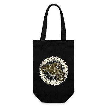Motocross - Sac à bouteille - noir - Devant