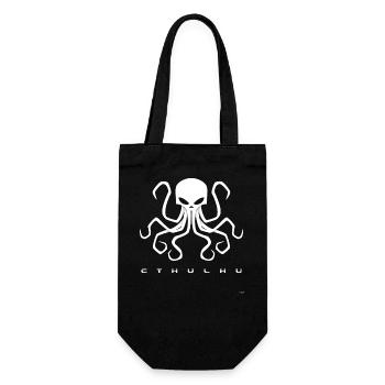 Cthulhu - Sac à bouteille - noir - Devant