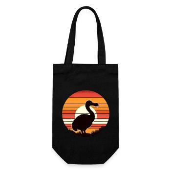 Dodo - Sac à bouteille - noir - Devant