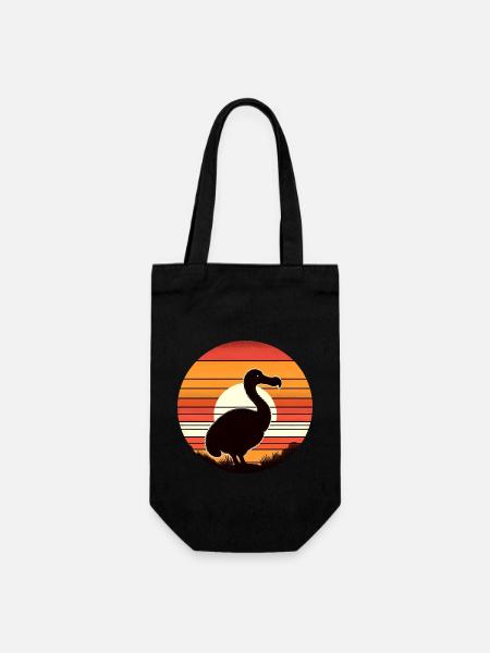 Dodo - Sac à bouteille - noir