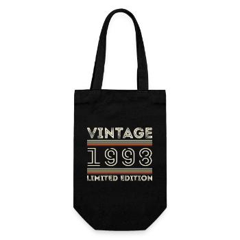 Millésime 1998 - Année 1998 Cadeau d’anniversaire 1998 - Sac à bouteille - noir - Devant
