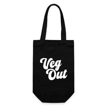 Sortie végétative - Sac à bouteille - noir - Devant