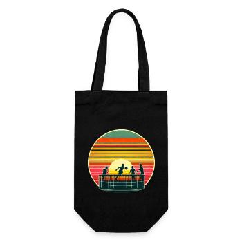 Gaga Ball Gagaball - Gift Bag for Bottles - black - Front