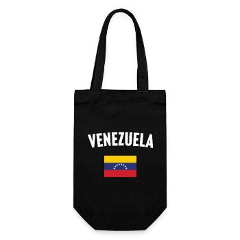 Drapeau du Venezuela - Sac à bouteille - noir - Devant