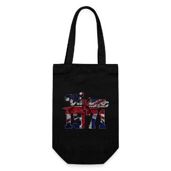55E ANNIVERSAIRE DU VINTAGE AU ROYAUME-UNI EN 1971 - Sac à bouteille - noir - Devant