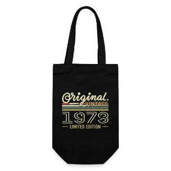 1978 Anniversaire Rétro 1978 Original 1978 Vintage - Sac à bouteille - noir - Devant