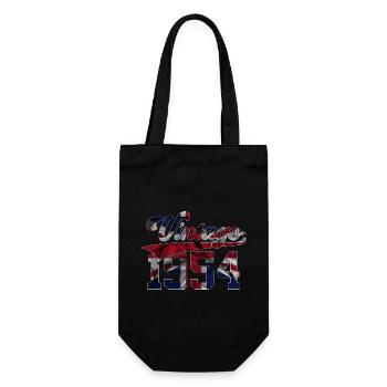 VINTAGE 1954 72E ANNIVERSAIRE BRITANNIQUE - Sac à bouteille - noir - Devant