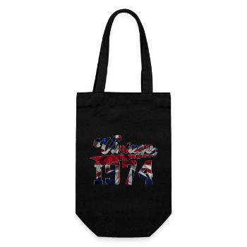 MILLÉSIME 1974 52E ANNIVERSAIRE BRITANNIQUE - Sac à bouteille - noir - Devant