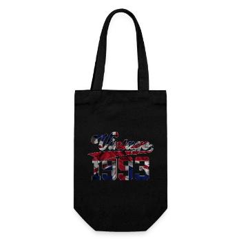 VINTAGE 1993 UK 33RD BIRTHDAY - Gift Bag for Bottles - black - Front