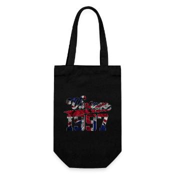 VINTAGE 1997 UK 29TH BIRTHDAY - Gift Bag for Bottles - black - Front