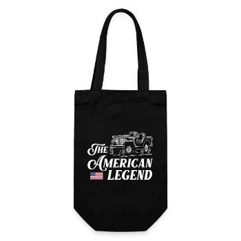 JeepsLa légende américaine - Sac à bouteille - noir - Devant