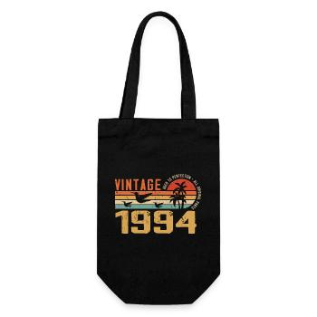 Vintage 1994 Cadeau Anniversaire - Millésime 1994 - Sac à bouteille - noir - Devant