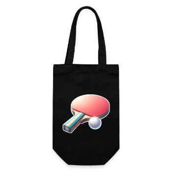 Ping-pong - Sac à bouteille - noir - Devant