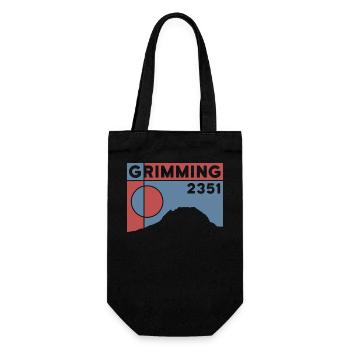 High Grimming Finisher Altitude Hike Dachstein - Gift Bag for Bottles - black - Front