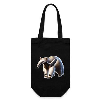 Anteater - Gift Bag for Bottles - black - Front