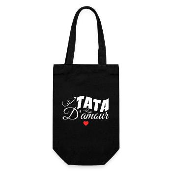 Tata D'amour - Sac à bouteille - noir - Devant