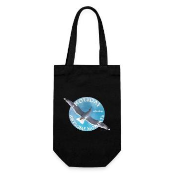 Holidays Travel Leisure - Gift Bag for Bottles - black - Front