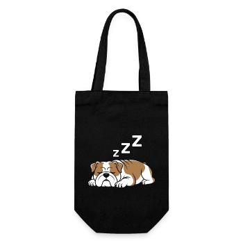 Bouledogue - Sac à bouteille - noir - Devant