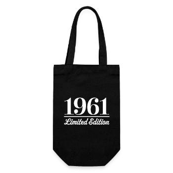1961 Limited Edition - Gift Bag for Bottles - black - Front