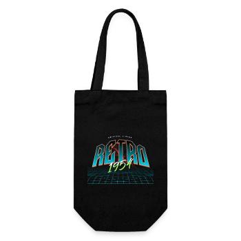 1954 Année de naissance Année de naissance - Sac à bouteille - noir - Devant