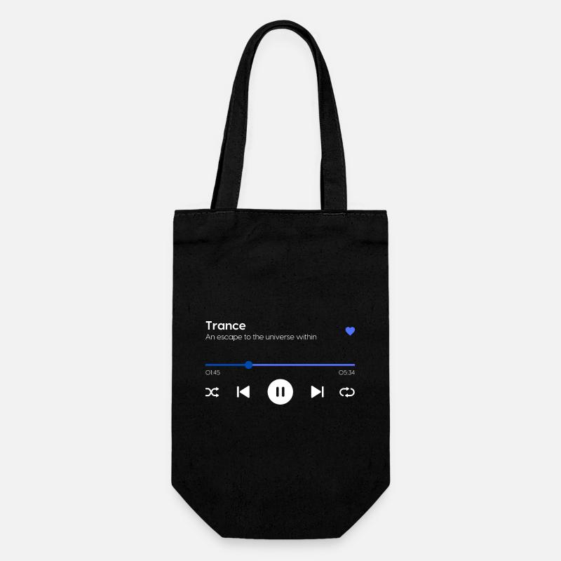 Transe - Sac à bouteille - noir