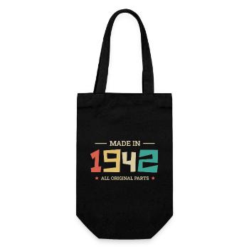 Legendary Since 1942 Original 1942 - Gift Bag for Bottles - black - Front