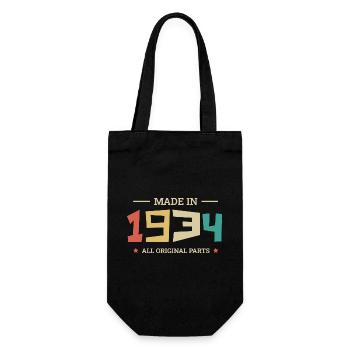 Legendary Since 1934 Original 1934 - Gift Bag for Bottles - black - Front