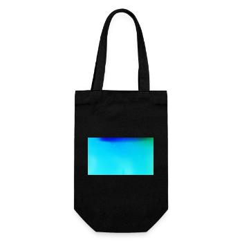 Ocean Style 141 - Geschenkbeutel für Flaschen - Schwarz - Vorne