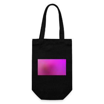 Wild Purple - Geschenkbeutel für Flaschen - Schwarz - Vorne