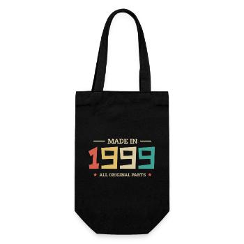 Legendary Since 1999 Original 1999 - Gift Bag for Bottles - black - Front