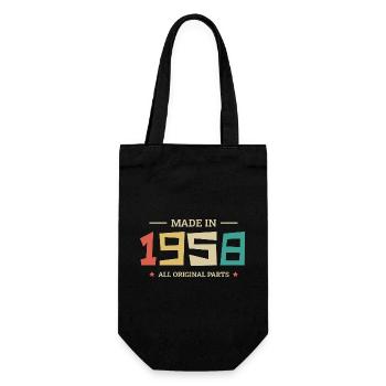 Legendary Since 1958 Original 1958 - Gift Bag for Bottles - black - Front