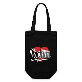 Bochum - Sac à bouteille - noir - Devant