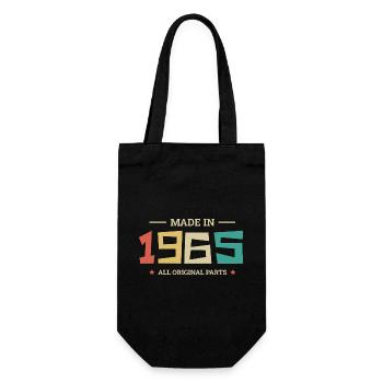 Legendary Since 1965 Original 1965 - Gift Bag for Bottles - black - Front