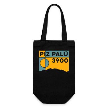 Piz Palü Mountain Tour High Altitude Tour Tour Souvenir Souvenir - Gift Bag for Bottles - black - Front