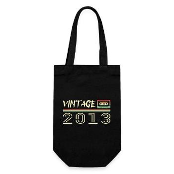 2013 Original 2013 Rétro Cadeau Anniversaire 2013 - Sac à bouteille - noir - Devant
