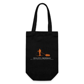 ResupplyNorway - Gift Bag for Bottles - black - Front