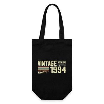 1994 Vintage Rétro Cadeau D'anniversaire 1994 - Sac à bouteille - noir - Devant