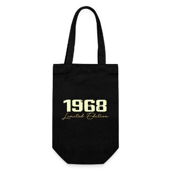 1968 Édition Limitée - 1968 Cadeau D'anniversaire - Sac à bouteille - noir - Devant