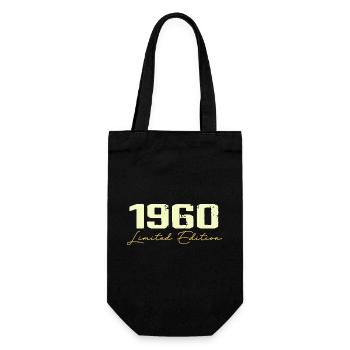 1960 Édition Limitée - 1960 Cadeau D'anniversaire - Sac à bouteille - noir - Devant