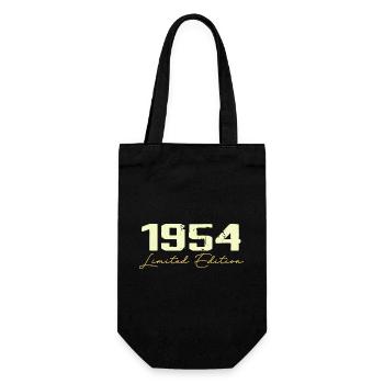 1954 Édition Limitée - 1954 Cadeau D'anniversaire - Sac à bouteille - noir - Devant