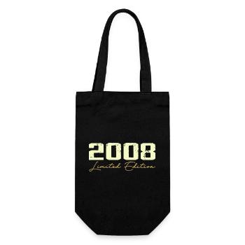 2008 Édition Limitée - 2008 Cadeau D'anniversaire - Sac à bouteille - noir - Devant