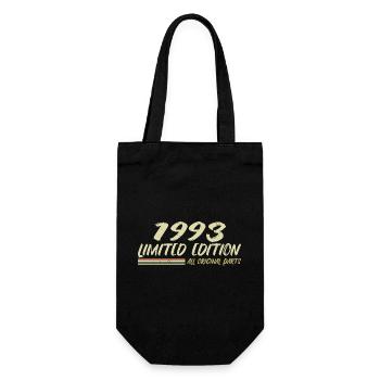 Cadeau D'anniversaire 1993 Idée Cadeau 1993 - Sac à bouteille - noir - Devant