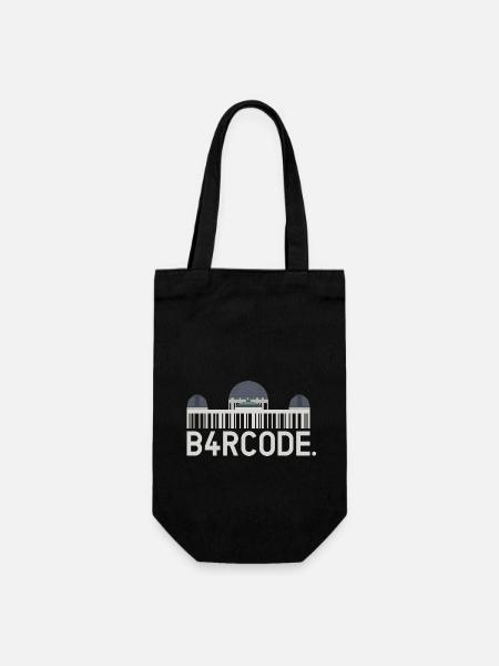 B4RCODE. Los Angeles - Sac à bouteille - noir