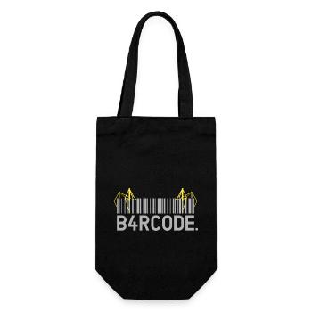 B4RCODE. Dortmund - Sac à bouteille - noir - Devant